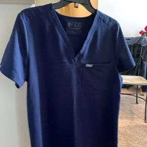 figs navy medium set